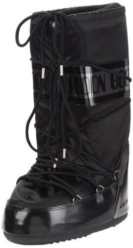 Place Moon Boot Glance 14016800 - Botas para mujer, Negro