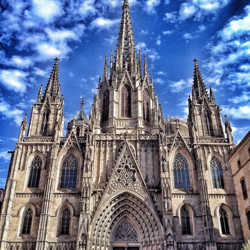 Lugar Catedral de Barcelona