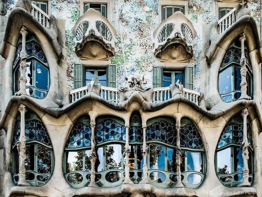 Lugar Casa Batlló