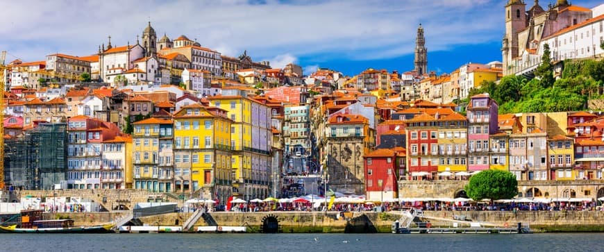 Place Ribeira, Porto - Portugal