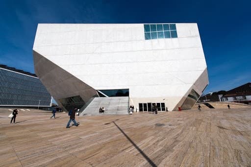 Place Casa da Música, Porto - Portugal 