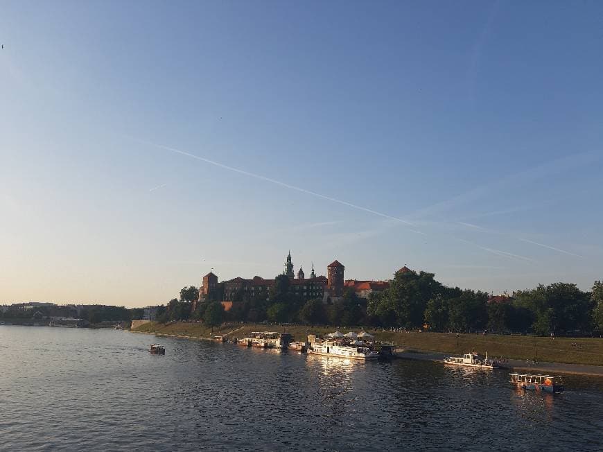 Lugar Castillo de Wawel