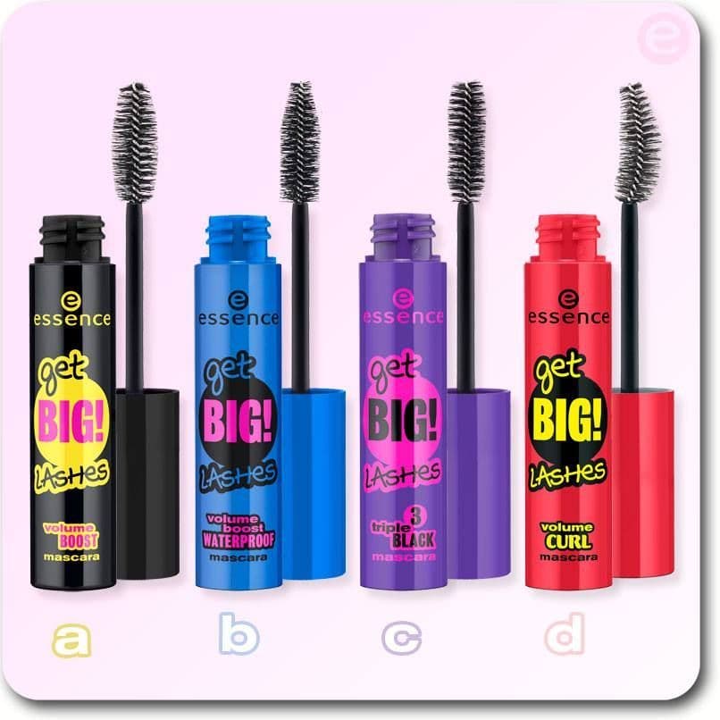 Product Rímel Get Big Lashes Volume 