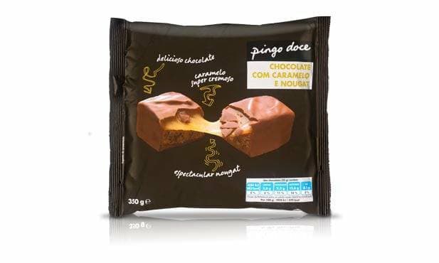 Producto CHOCOLATE COM CARAMELO E NOUGAT