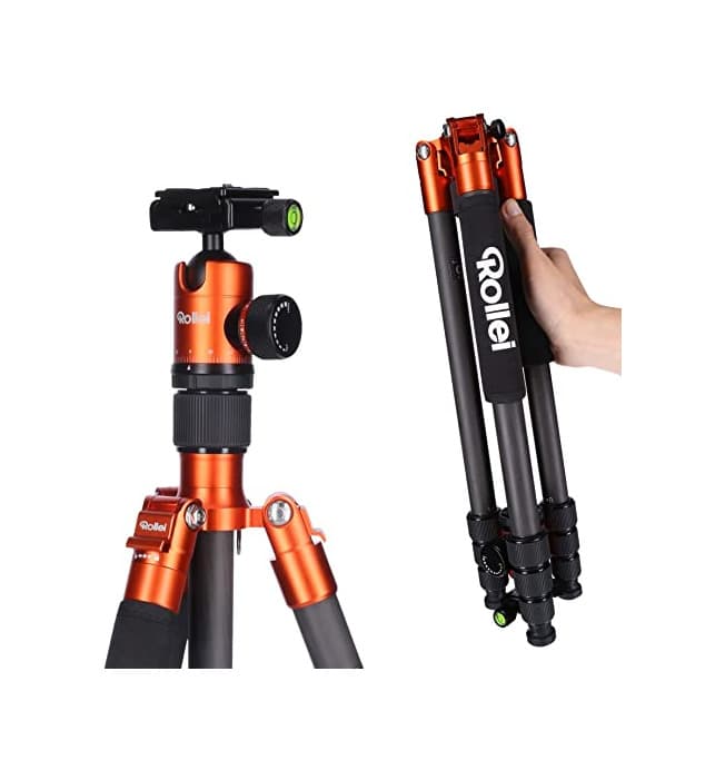 Producto Rollei Tripod Carbon(Orange)