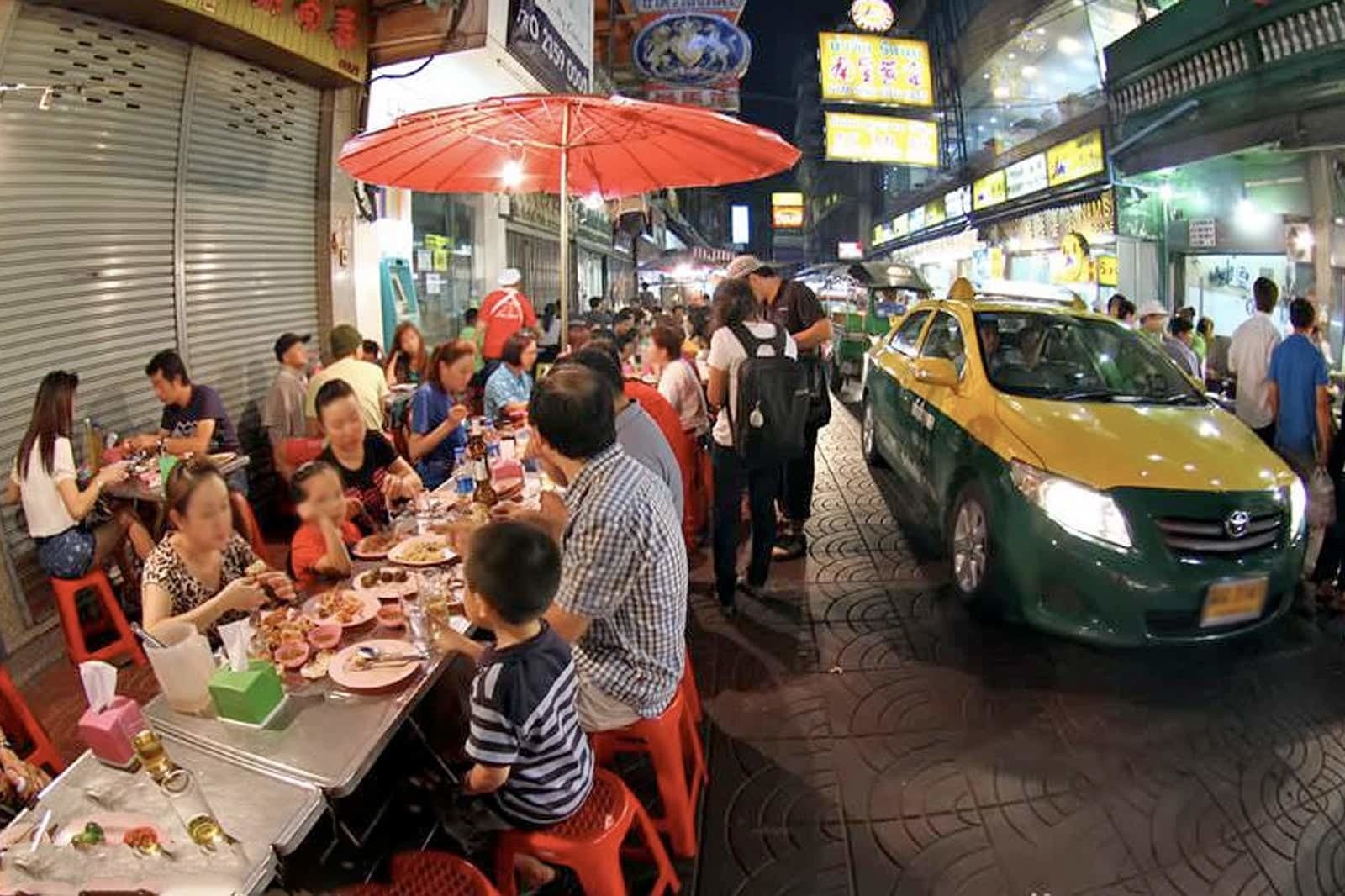 Restaurantes Street Food Thailand