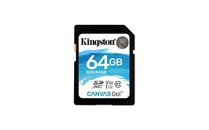 Producto Kingston SDG/64GB Tarjeta Sd de 64 Gb