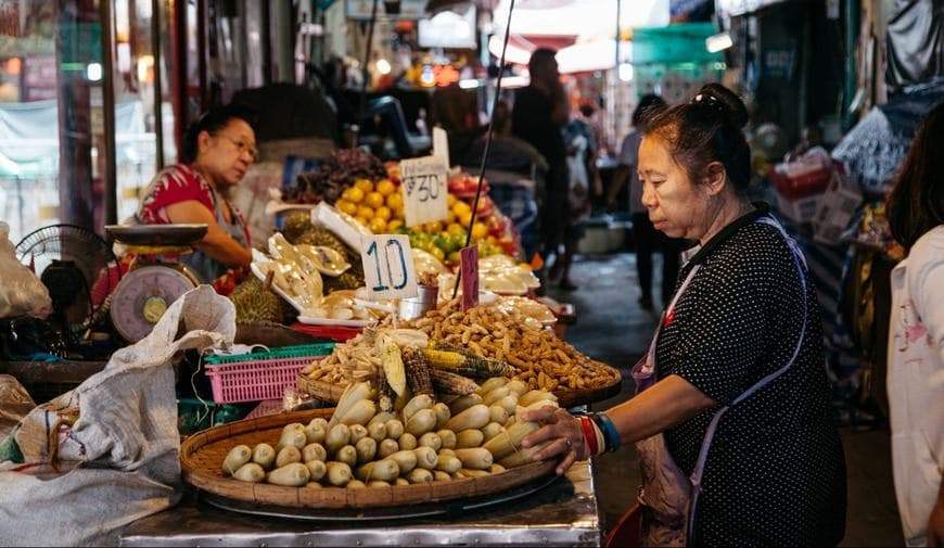 Lugar Night Market Chiang Mai