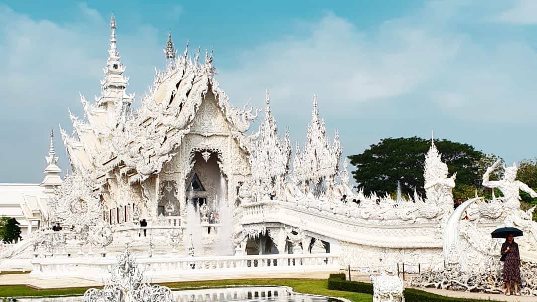 Lugar The White Temple