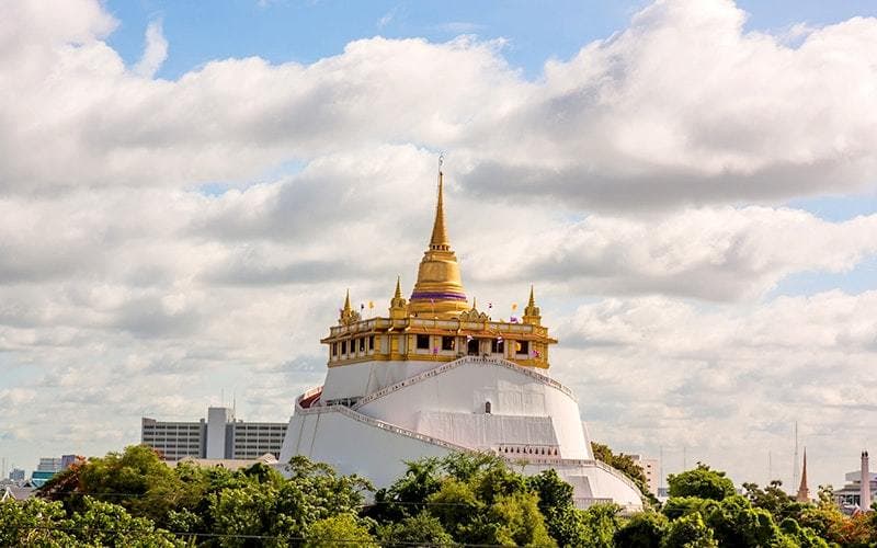 Lugar Golden Mountain Bangkok