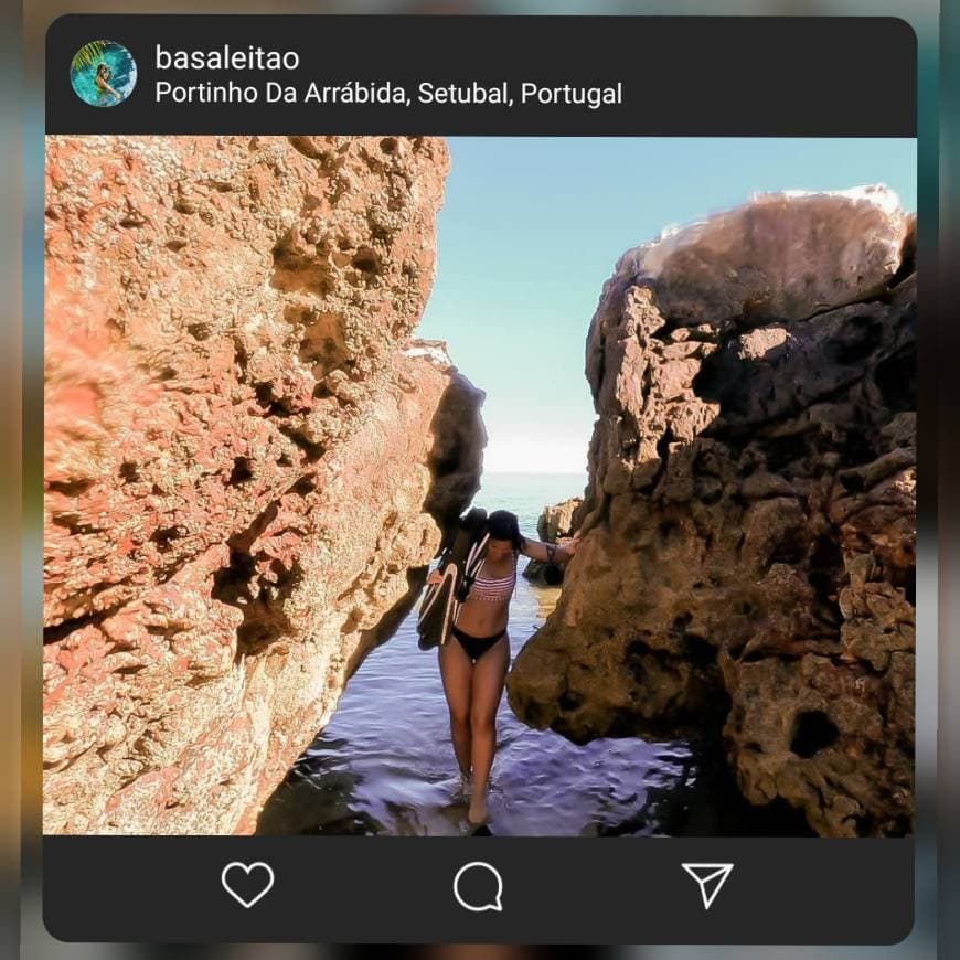 Lugar Portinho da Arrábida