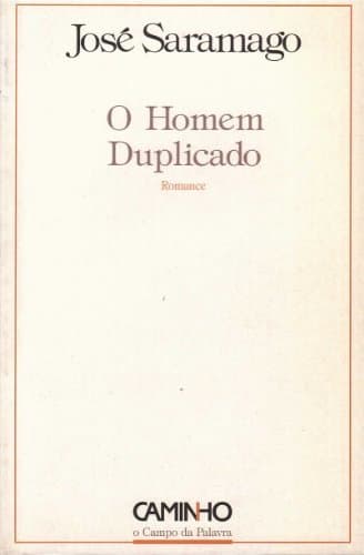 Libro O homem duplicado