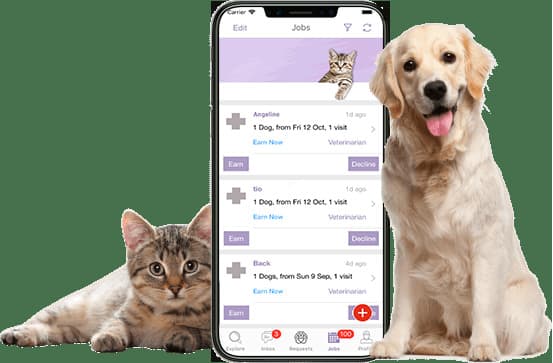 App PetBacker: Dog Cat Pet Sitting