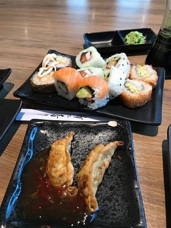 Restaurants Okiko sushi trier