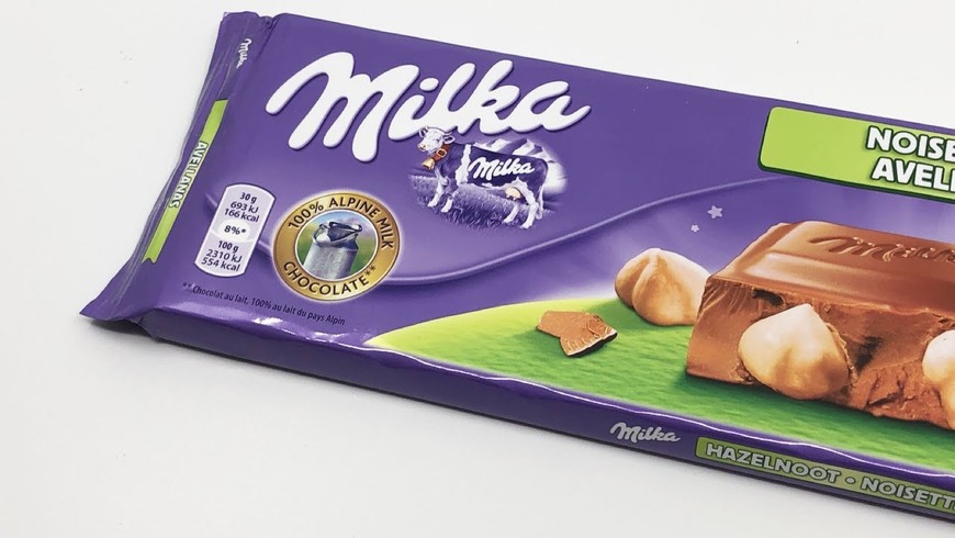 Moda Milka amendoim