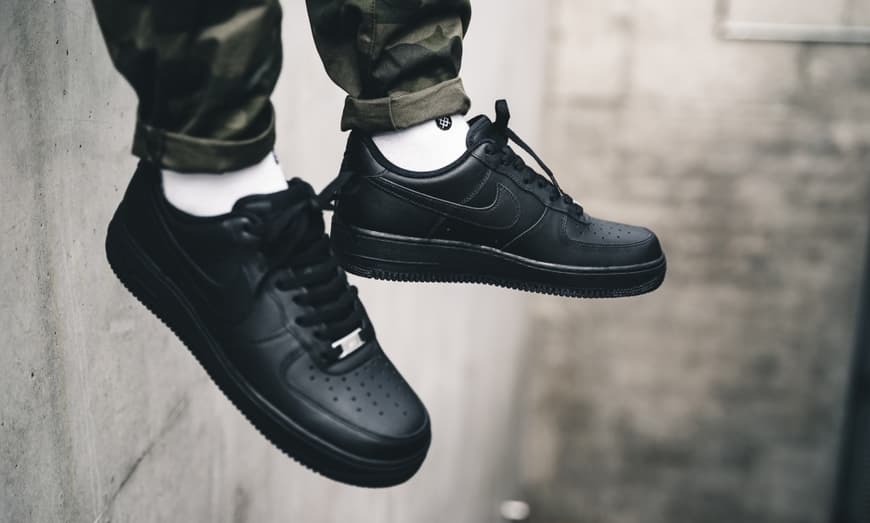 Fashion Nike air force 1 black