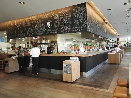 Restaurants Vapiano Kirchberg