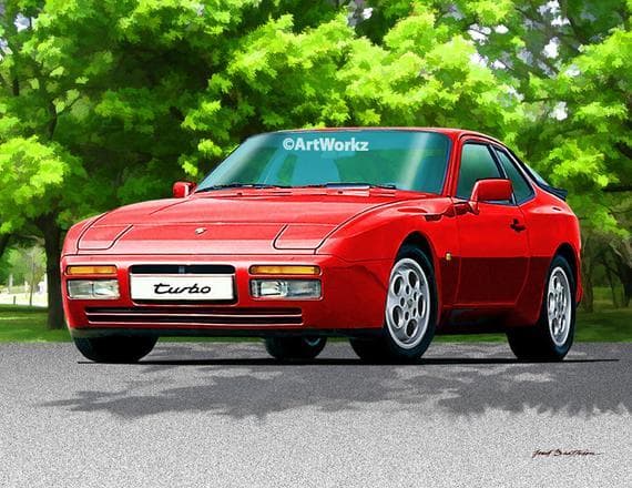 Moda Porsche 944