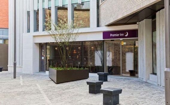 Lugar Premier Inn London Southwark (Borough High St) hotel