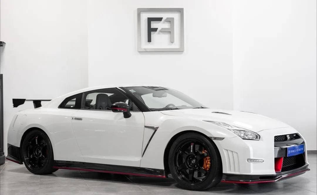 Moda Nissan Gtr Nismo