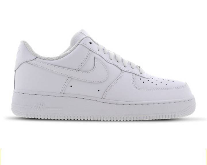 Moda Nike Air Force 1