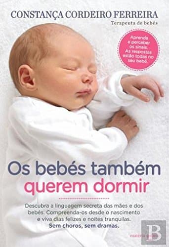 Book Os Bebés Também Querem Dormir