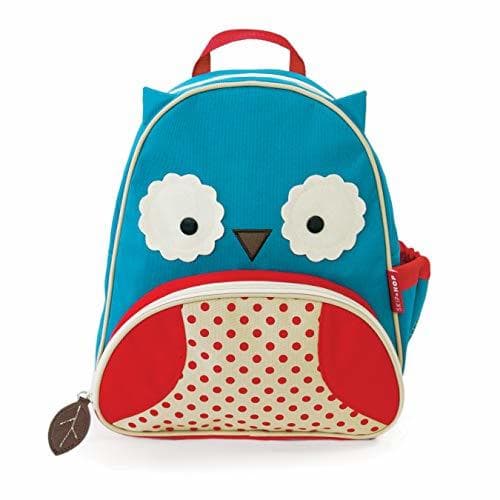 Product Skip Hop- Pajaro Zoo Mochila, Color Azul, S