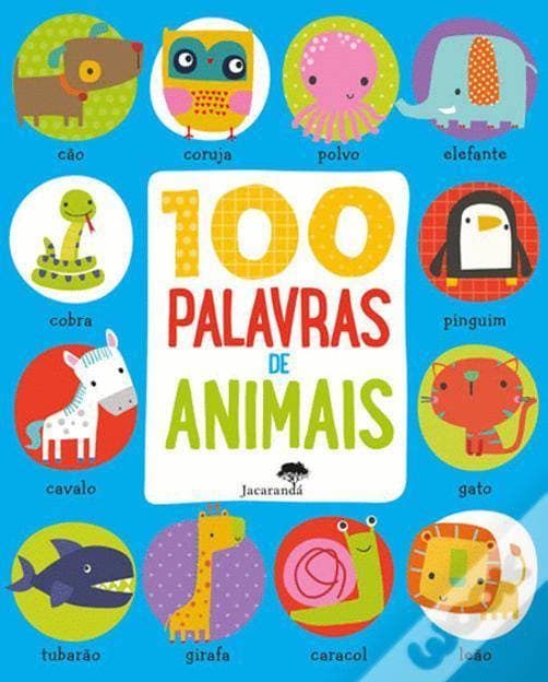 Book 100 Palavras de animais