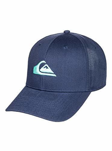 Fitness Quiksilver Decades-Gorra con Ajuste Posterior A Presión para Hombre Cap