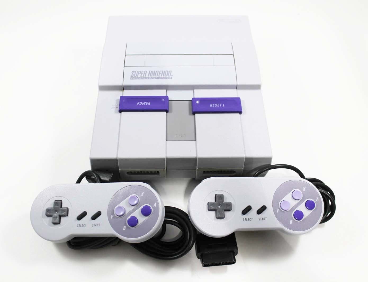 Fashion Super Nintendo 