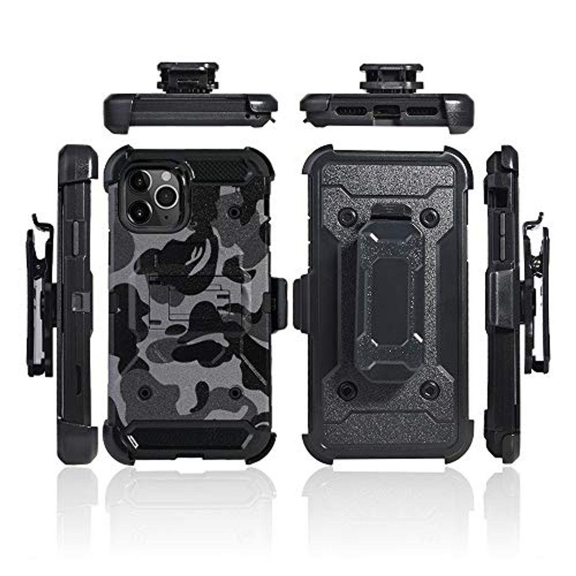 Producto Cocomii Dark Knight Armor iPhone 11 Pro Funda Nuevo [Robusto] Funda Clip