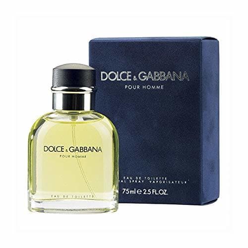 Belleza Dolce & gabbana pour homme eau de toilette vapo 75 ml