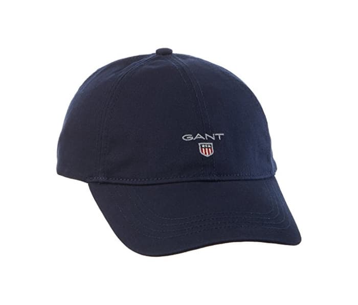 Fashion Gant Twill Cap Gorra de béisbol, Azul