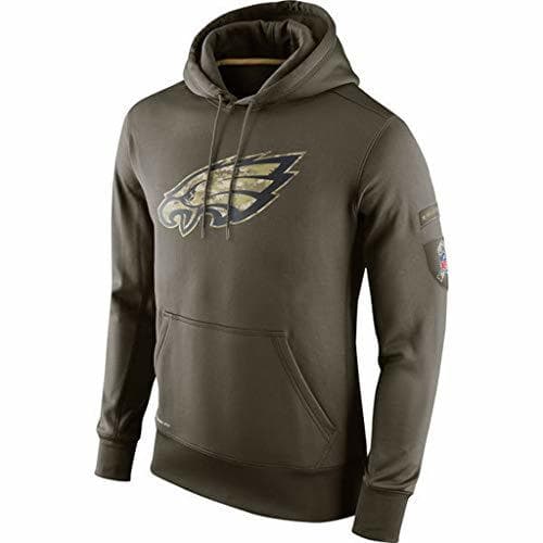 Product NFL Philadelphia Eagles Hombre Sudadera con Capucha Pulóver