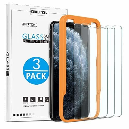 Producto OMOTON Protector Pantalla iPhone 11 Pro MAX/iPhone XS MAX