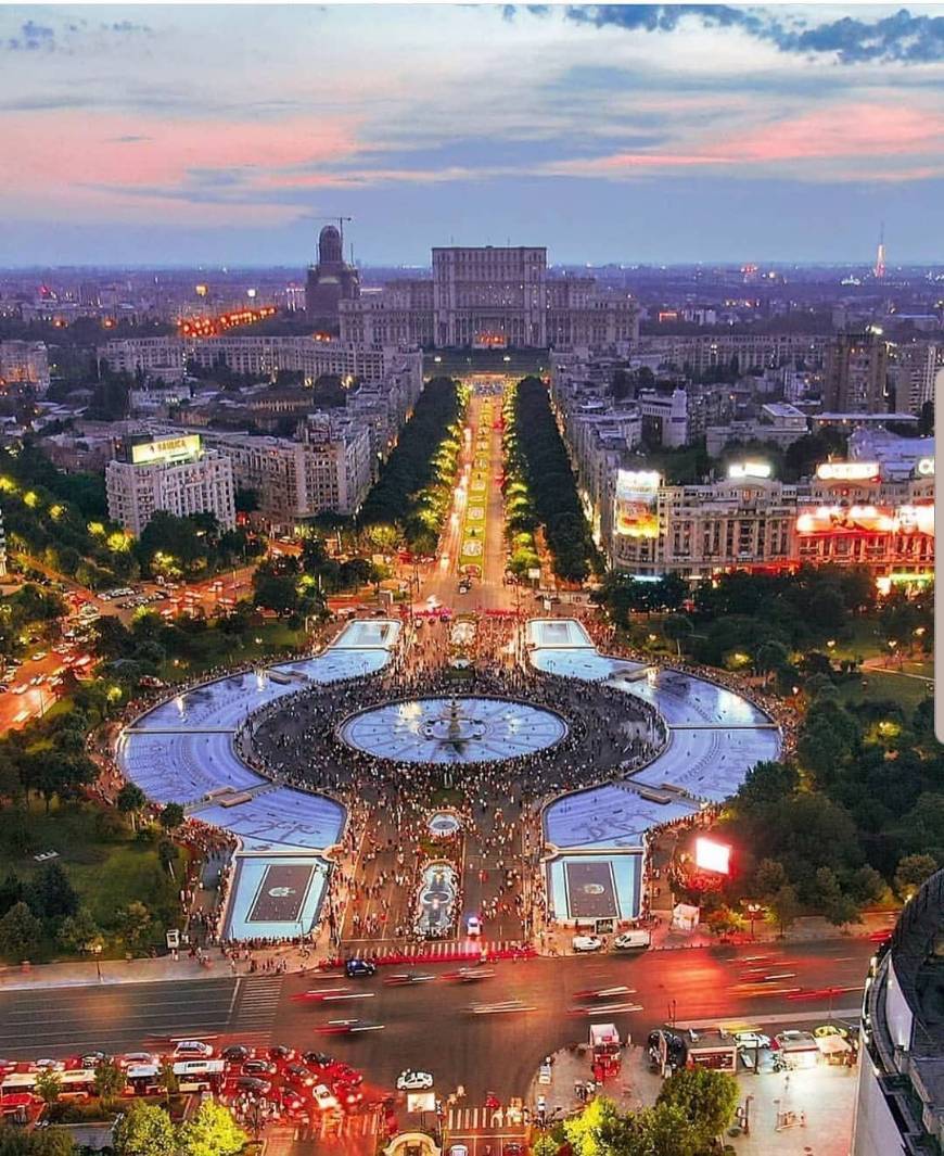 Place Bucarest