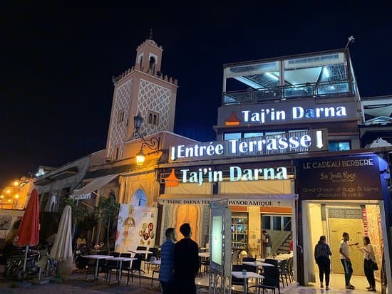 Restaurantes Taj'in Darna