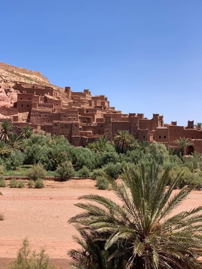 Lugar Ouarzazate Kasbah