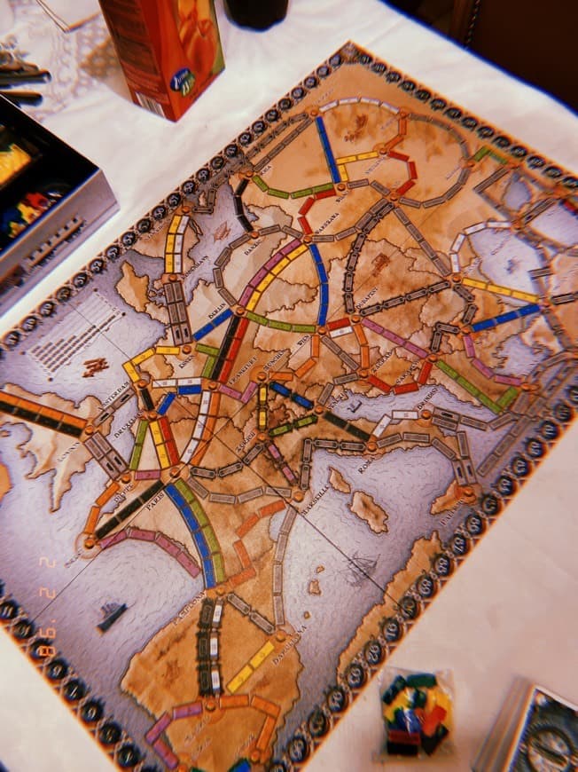 Producto Jogo Ticket To Ride