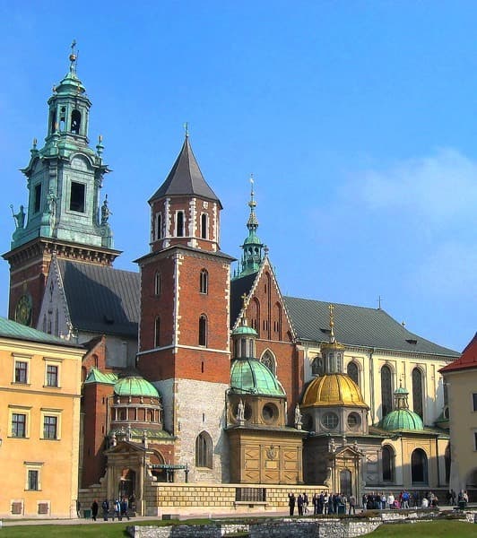 Lugar Castillo de Wawel