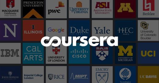 Moda COURSERA- cursos e certificações online