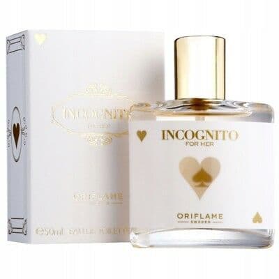 Moda Eau de Toilette Incognito For Her - Oriflame 