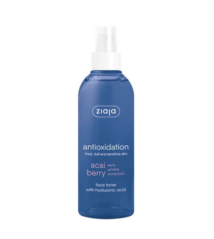 Fashion Ziaja - Spray de tônico facial Acai Berry