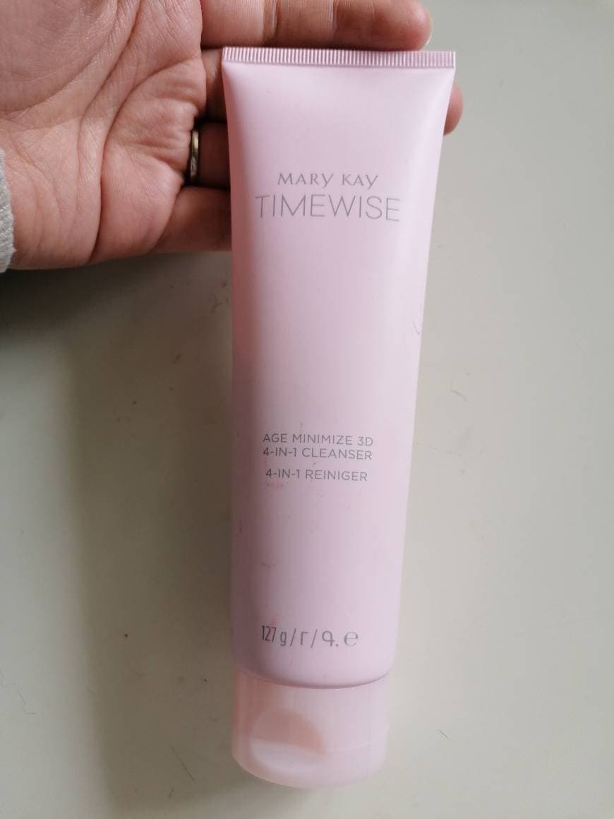 Fashion Cleanser 4 em 1 TimeWise® Age Minimize 3D™ - Mary Kay