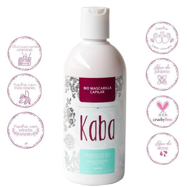 Moda Kaba - Bio mascarilla capilar