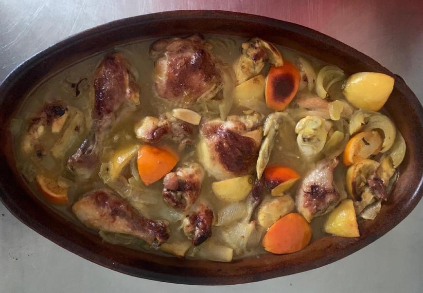 Moda Receta de pollo al horno con cítricos 🍊🍋 