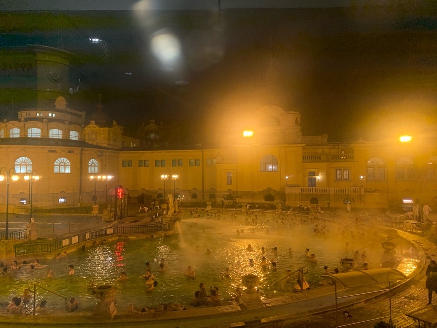 Lugar Balneario Szechenyi