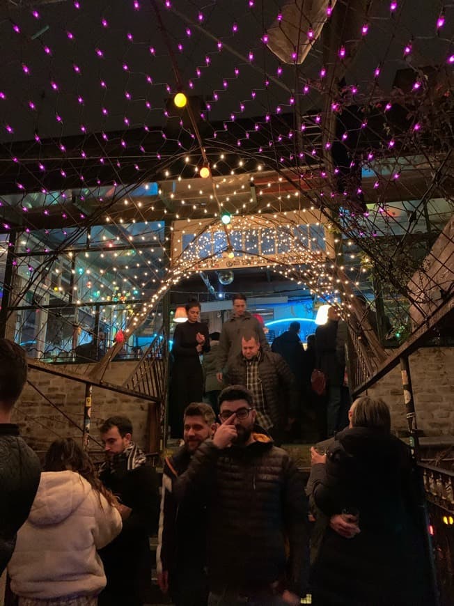 Lugar Szimpla Kert