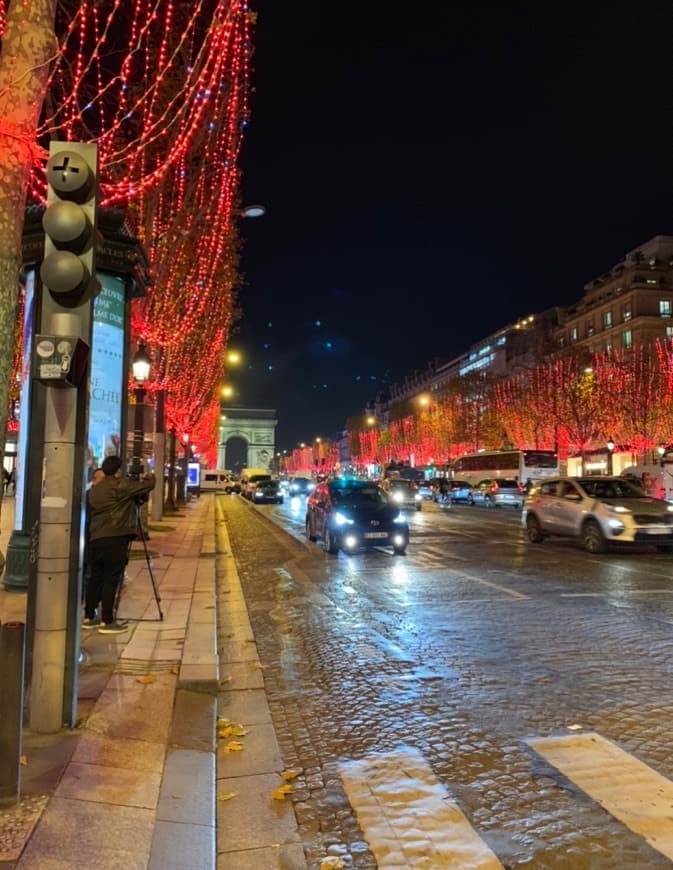 Lugar Champs Elysees