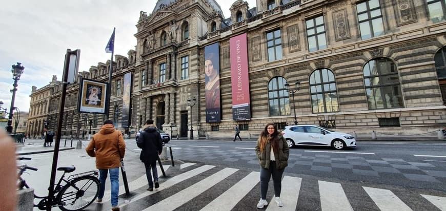 Lugar Museo del Louvre